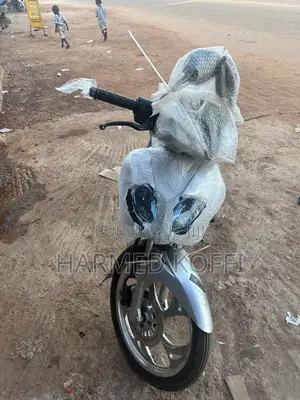 Nouveau KTM Duke 125 2025 Blanc