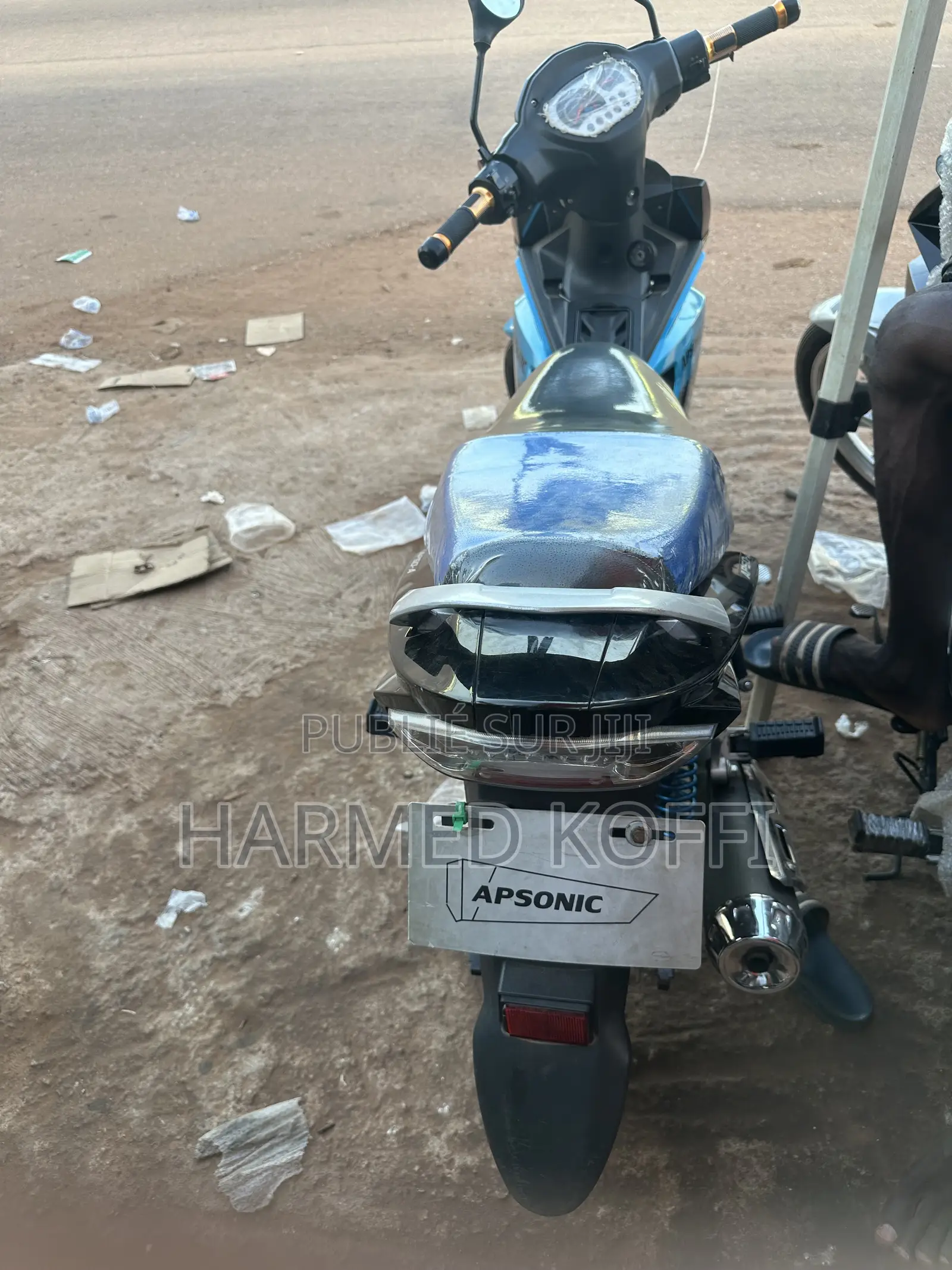 Nouveau KTM 2023 Bleu