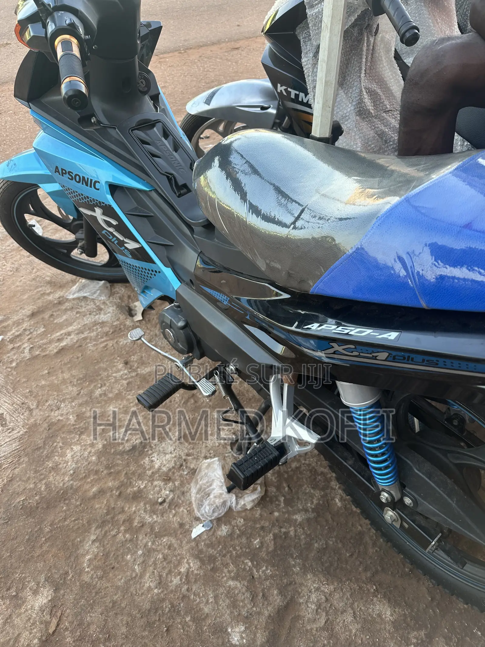 Nouveau KTM 2023 Bleu