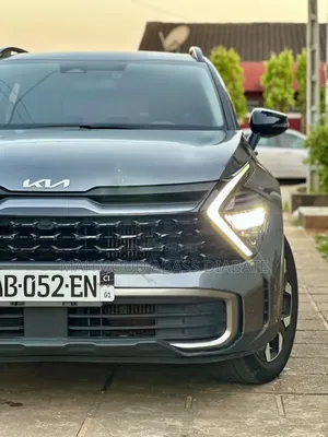 Nouveau Kia Sportage 2026 Gris