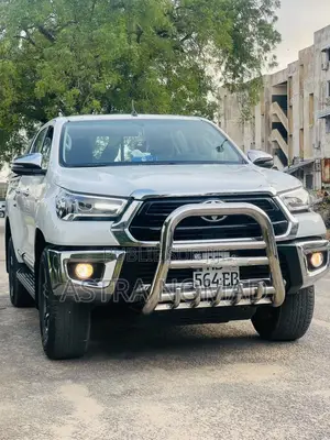 Toyota Hilux 2026 Blanc
