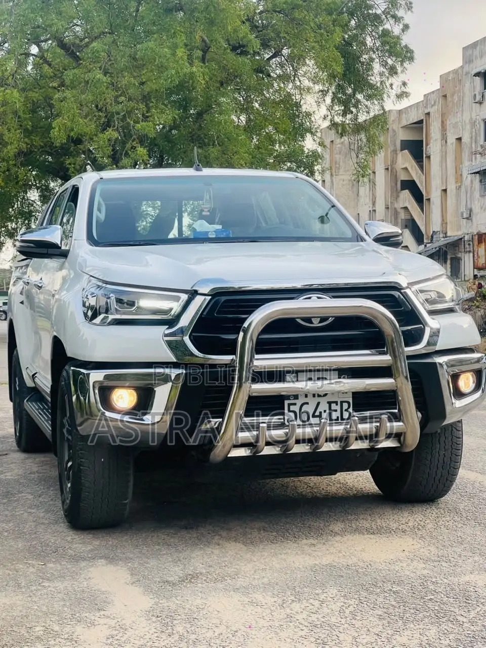 Toyota Hilux 2026 Blanc