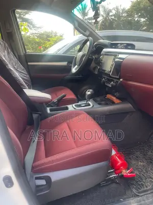 Toyota Hilux 2026 Blanc