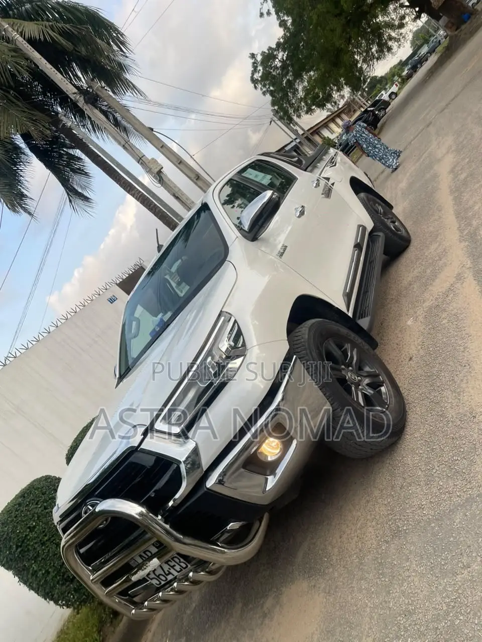 Toyota Hilux 2026 Blanc