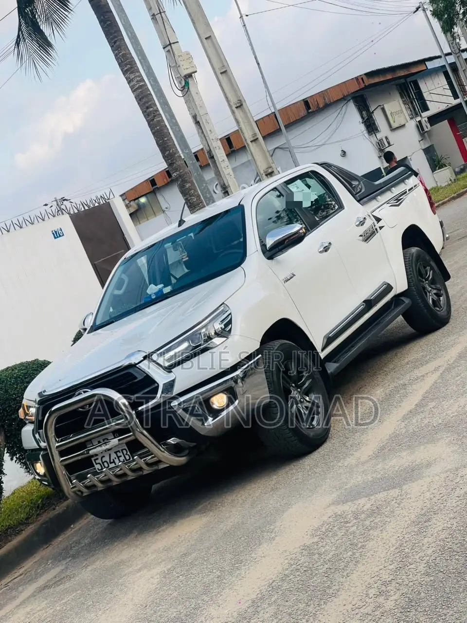 Toyota Hilux 2026 Blanc