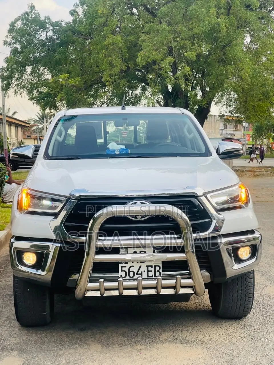 Toyota Hilux 2026 Blanc