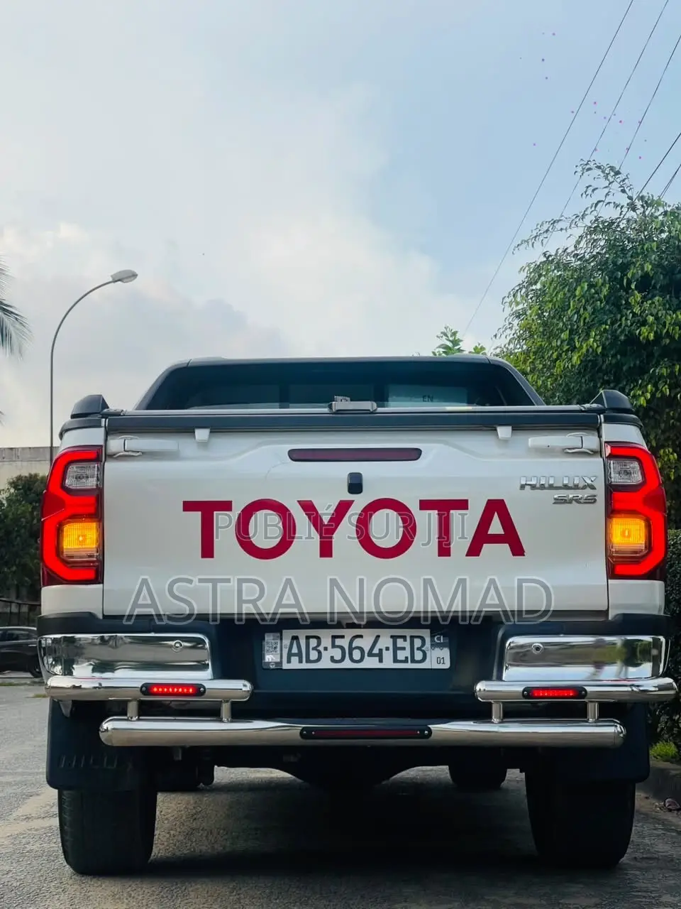 Toyota Hilux 2026 Blanc