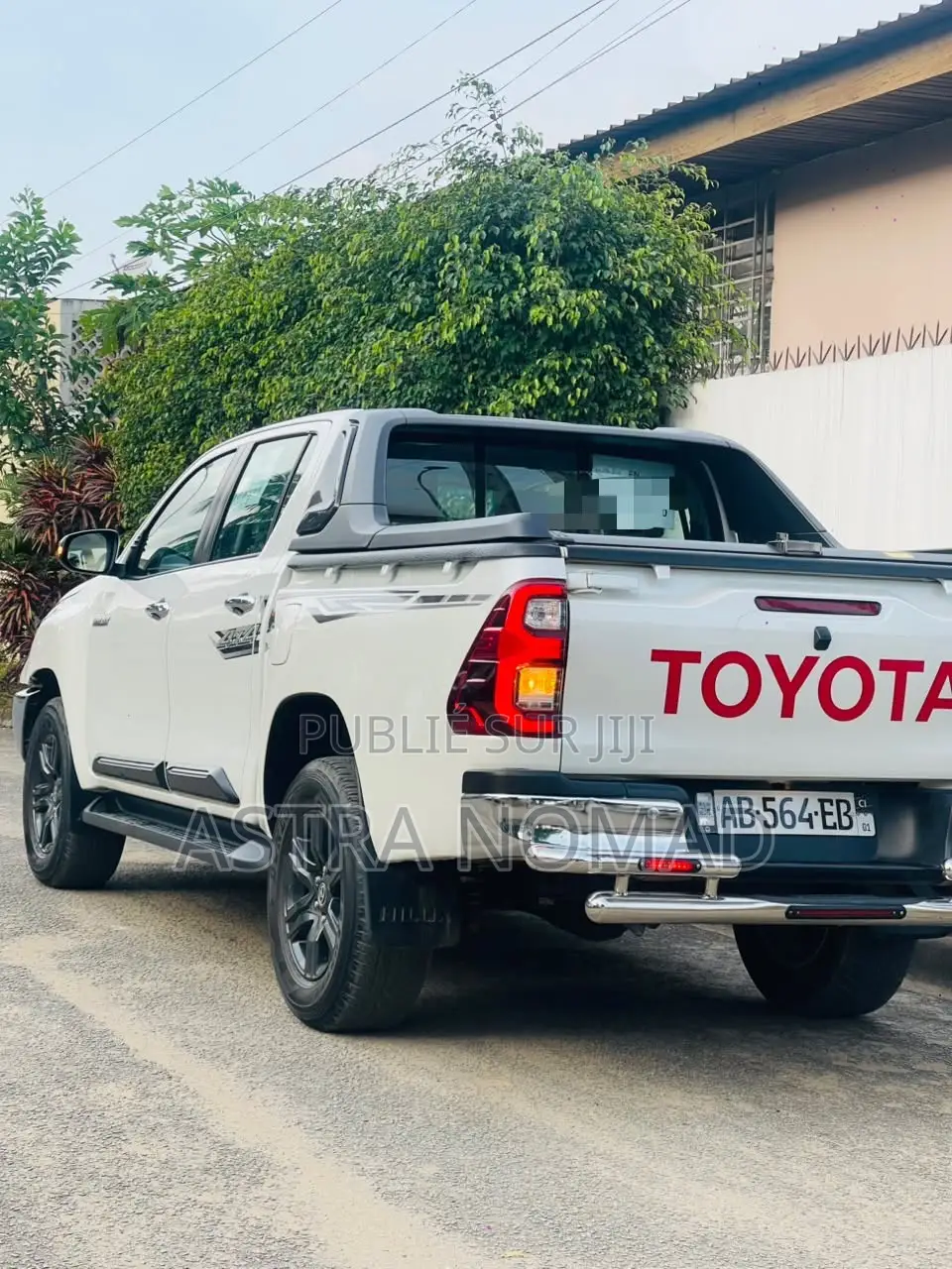 Toyota Hilux 2026 Blanc