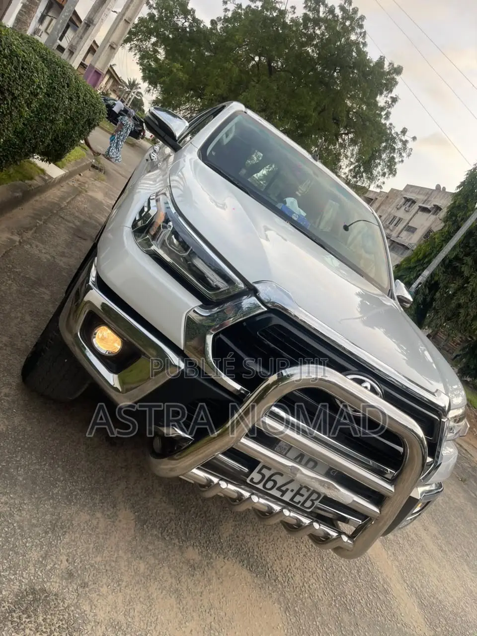 Toyota Hilux 2026 Blanc