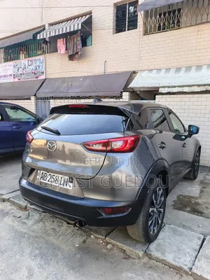 Mazda CX-3 2019 Gris