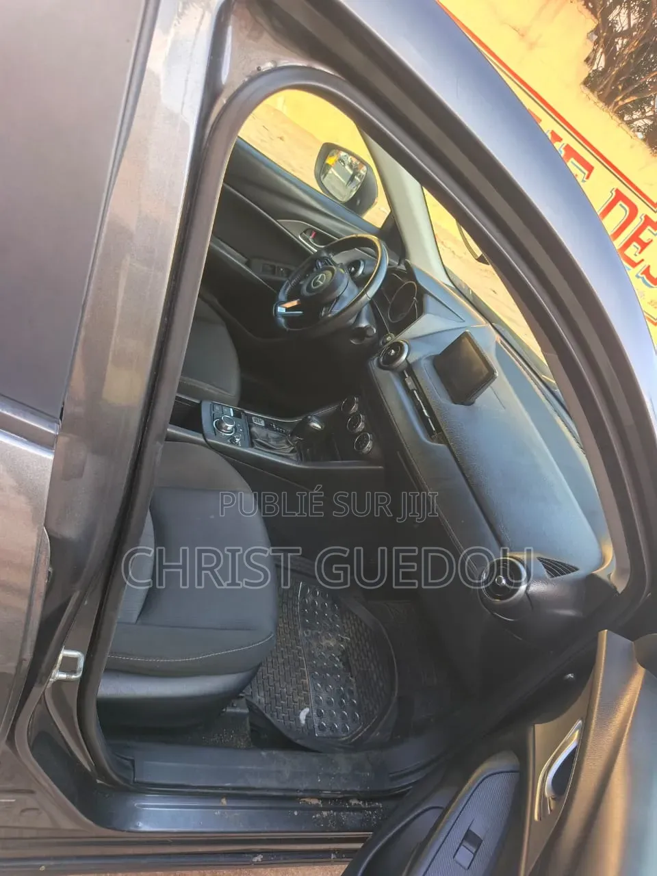 Mazda CX-3 2019 Gris