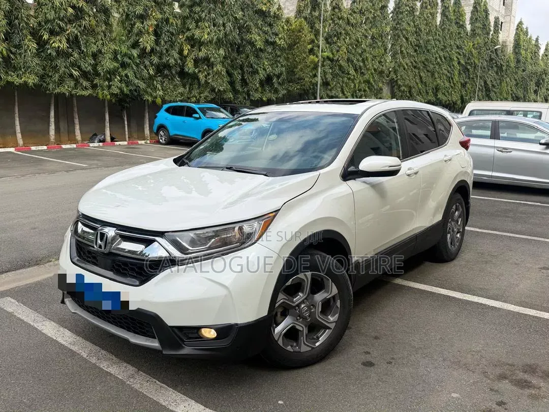 Honda CR-V 2019 Blanc