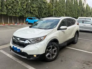 Honda CR-V 2019 Blanc