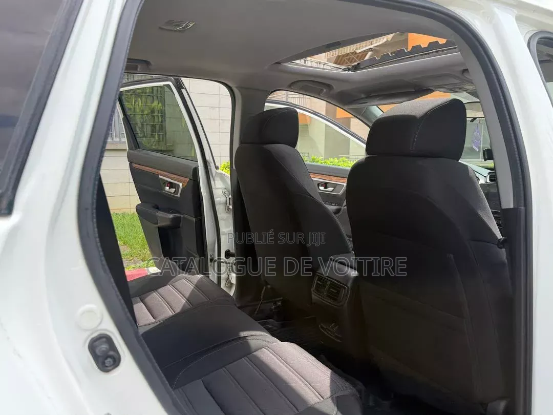 Honda CR-V 2019 Blanc
