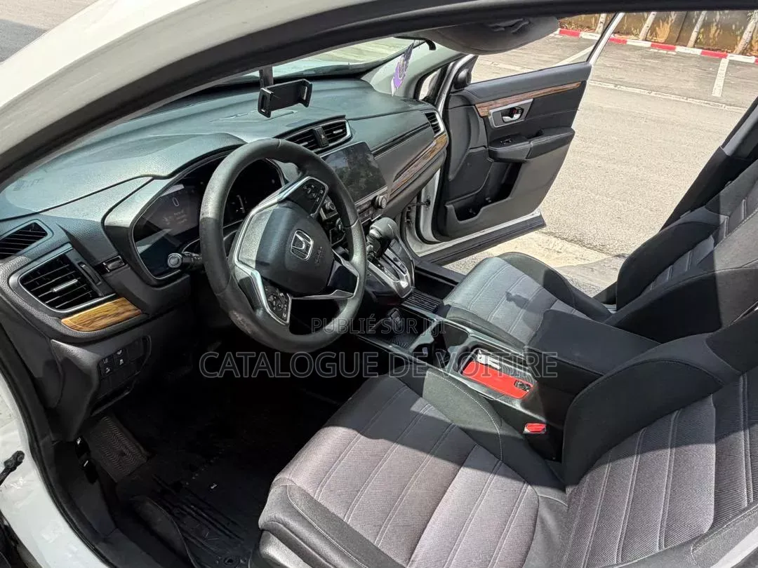 Honda CR-V 2019 Blanc