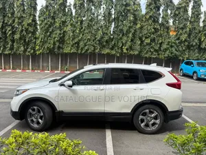Honda CR-V 2019 Blanc