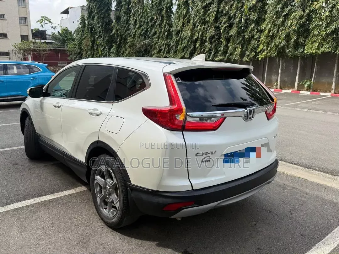 Honda CR-V 2019 Blanc