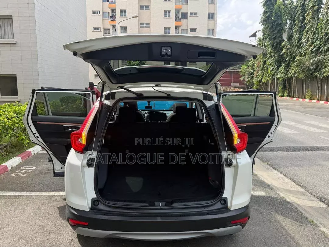 Honda CR-V 2019 Blanc