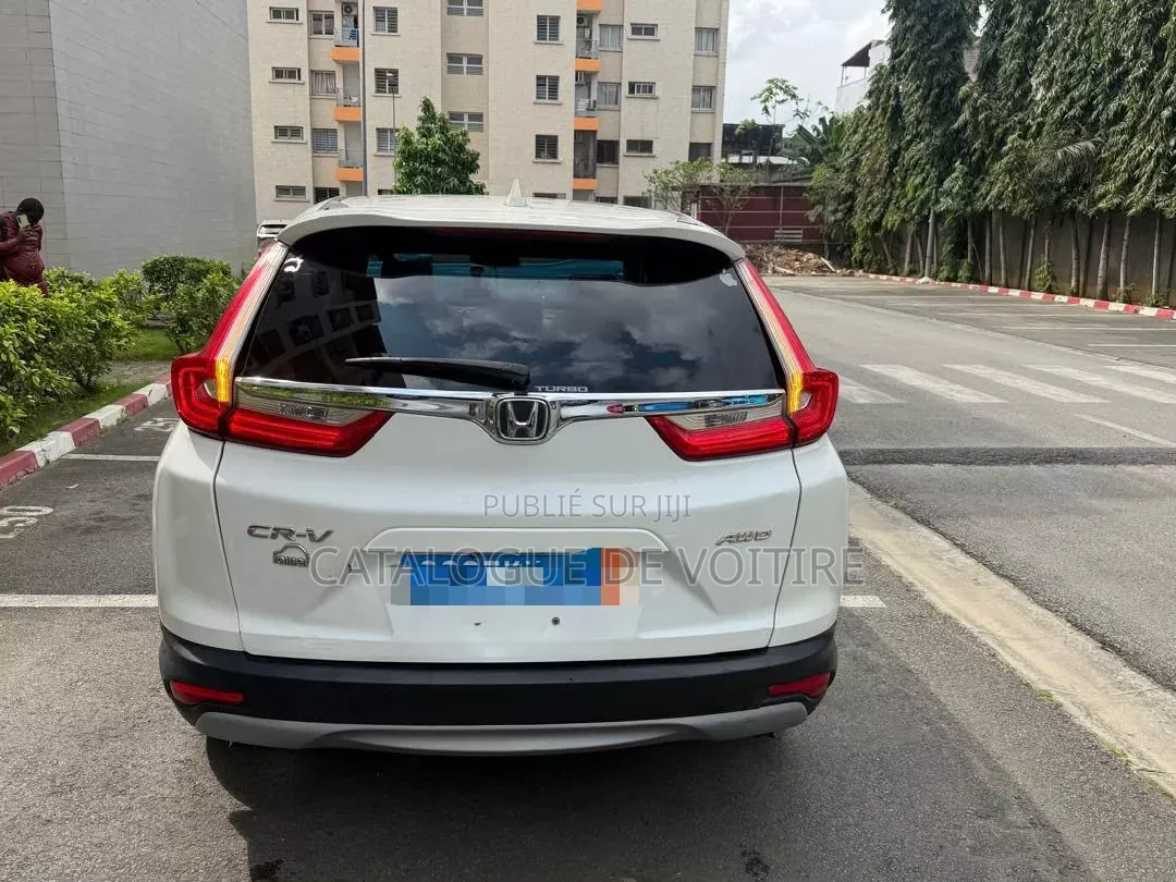 Honda CR-V 2019 Blanc