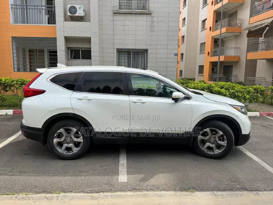 Honda CR-V 2019 Blanc