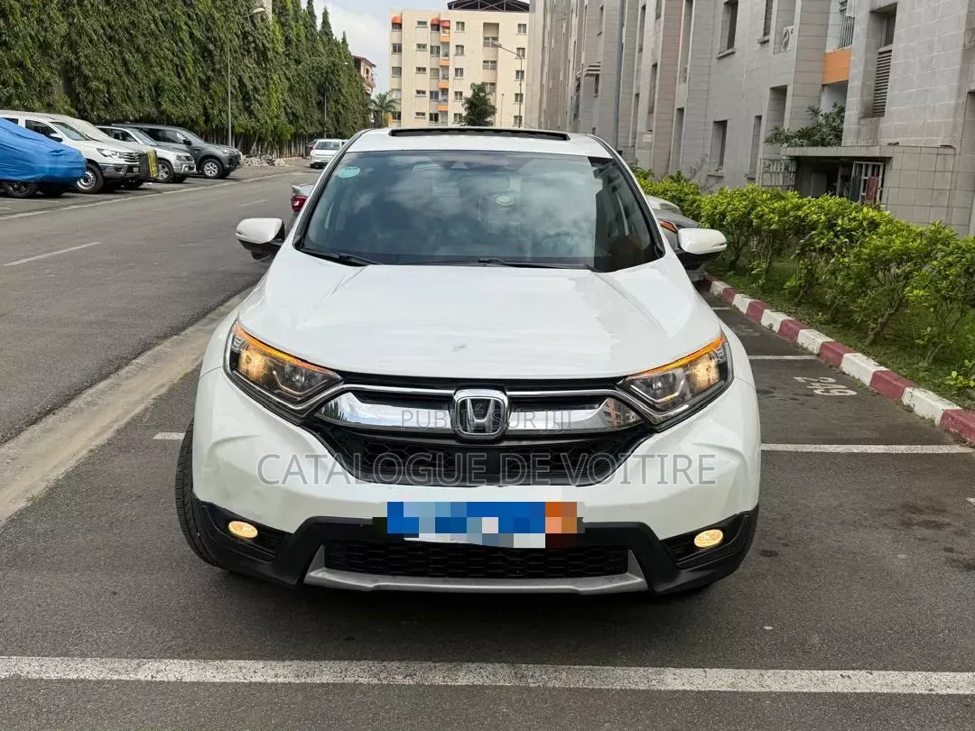 Honda CR-V 2019 Blanc