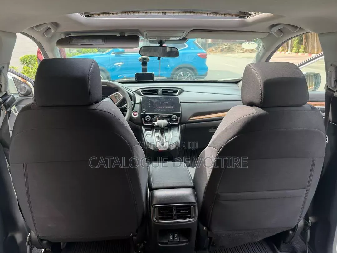 Honda CR-V 2019 Blanc