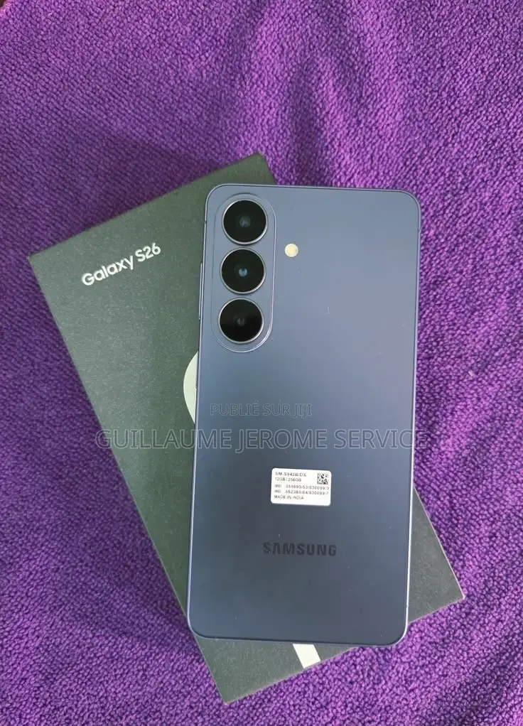Nouveau Samsung Galaxy s26 256 GB Bleu