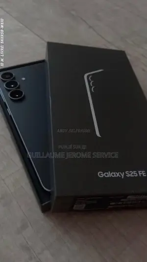 Nouveau Samsung Galaxy S25 FE 512 GB Bleu