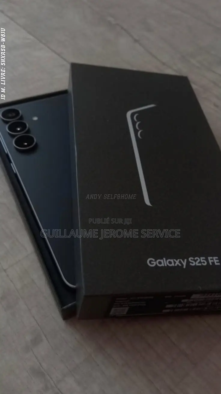 Nouveau Samsung Galaxy S25 FE 512 GB Bleu