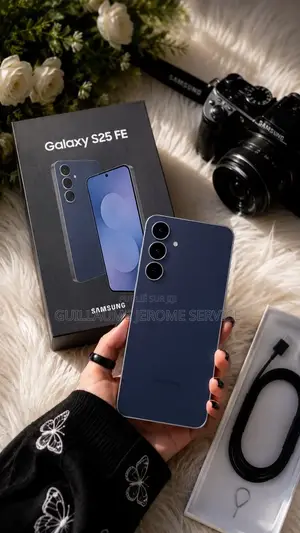 Nouveau Samsung Galaxy S25 FE 512 GB Bleu