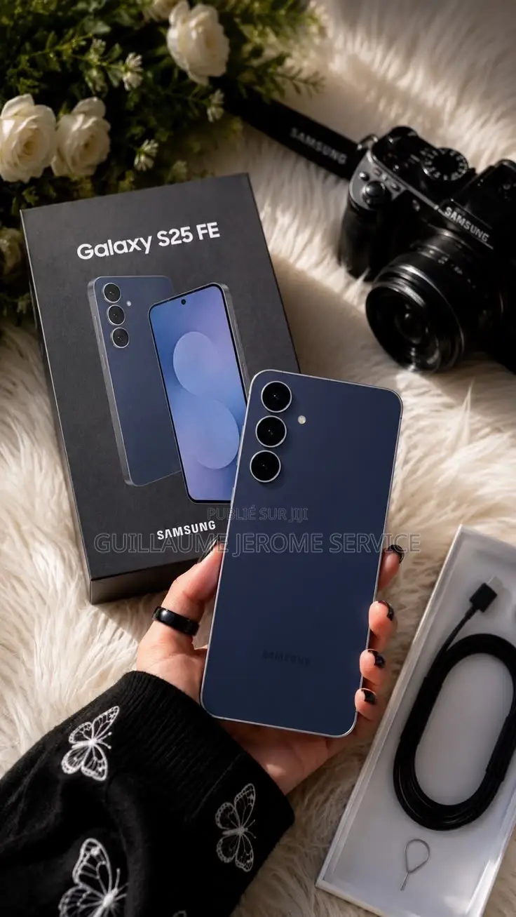 Nouveau Samsung Galaxy S25 FE 512 GB Bleu