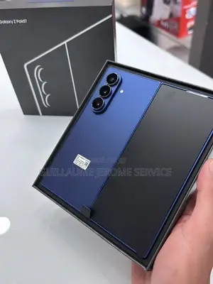 Nouveau Samsung Galaxy Z Fold7 512 GB Bleu