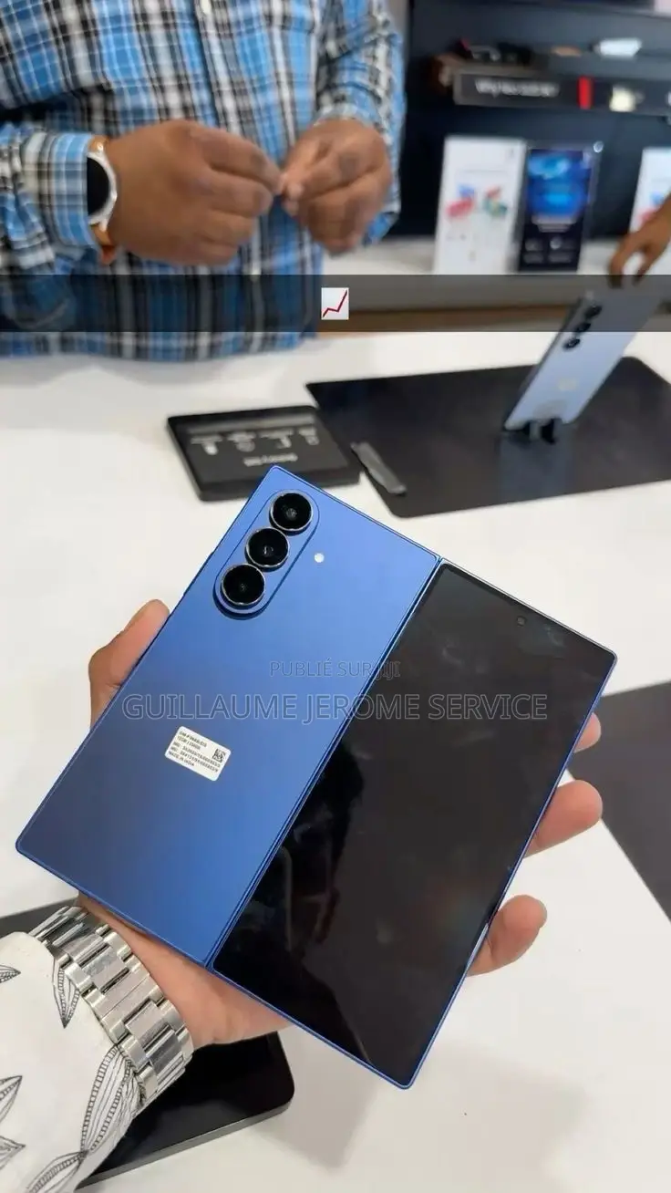 Nouveau Samsung Galaxy Z Fold7 512 GB Bleu