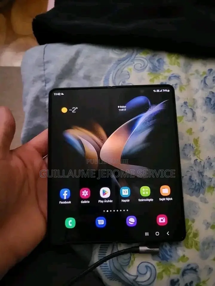 Nouveau Samsung Galaxy Z Fold7 512 GB Bleu