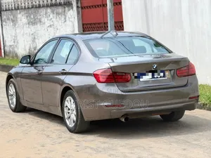 BMW 3 Series 2011 Marron