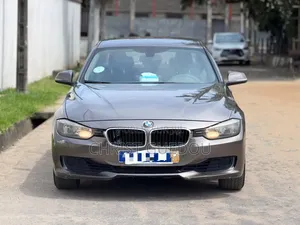 BMW 3 Series 2011 Marron