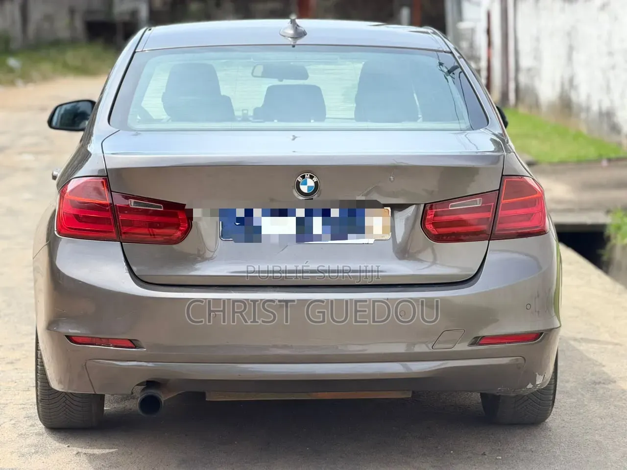BMW 3 Series 2011 Marron