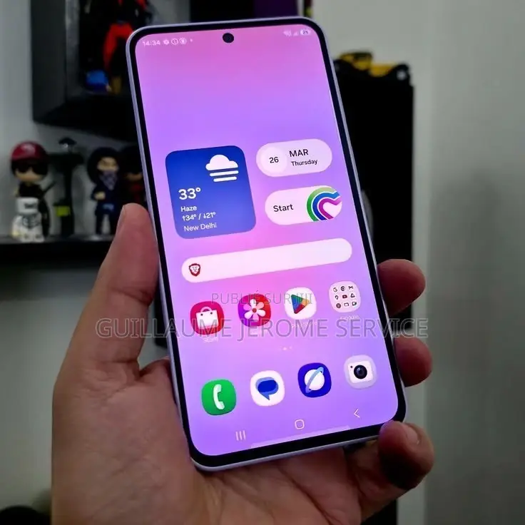 Nouveau Samsung Galaxy A37 256 GB Violet