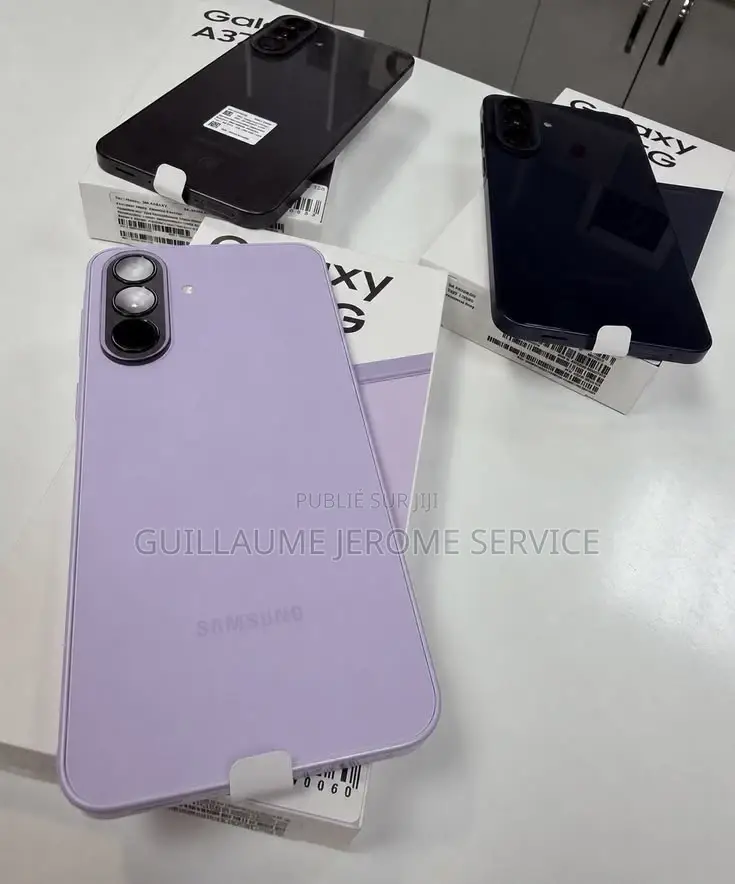 Nouveau Samsung Galaxy A37 256 GB Violet