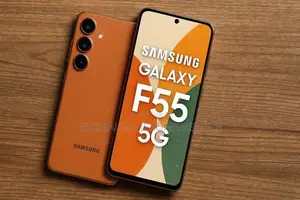 Nouveau Samsung Galaxy F55 128 GB Orange
