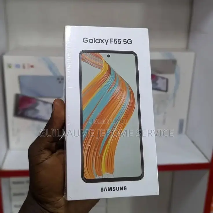 Nouveau Samsung Galaxy F55 128 GB Orange