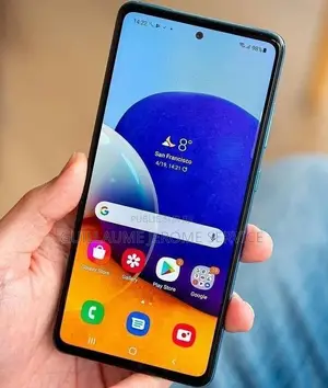 Nouveau Samsung Galaxy F55 128 GB Orange