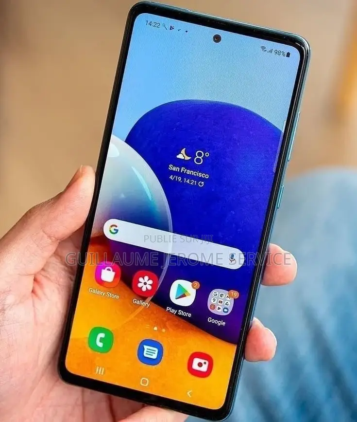 Nouveau Samsung Galaxy F55 128 GB Orange