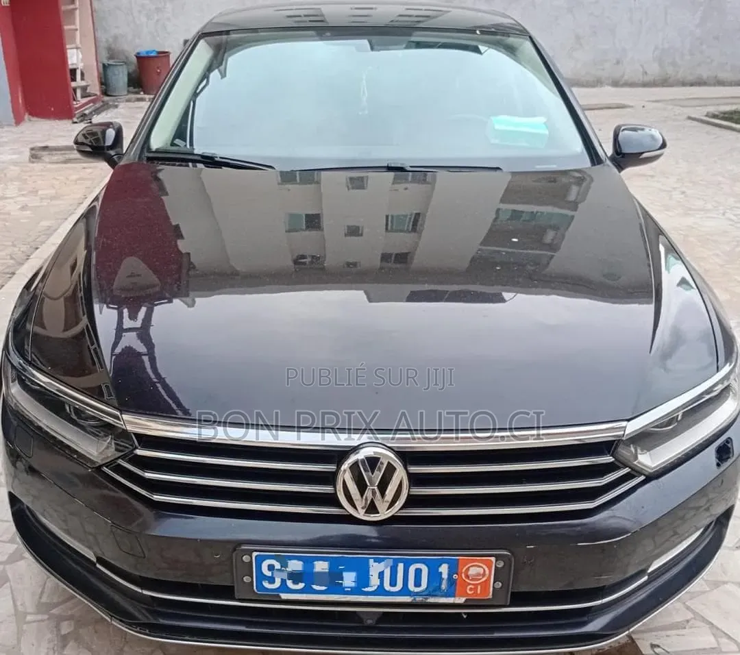 Volkswagen Passat 2.0T S 2020 Bleu
