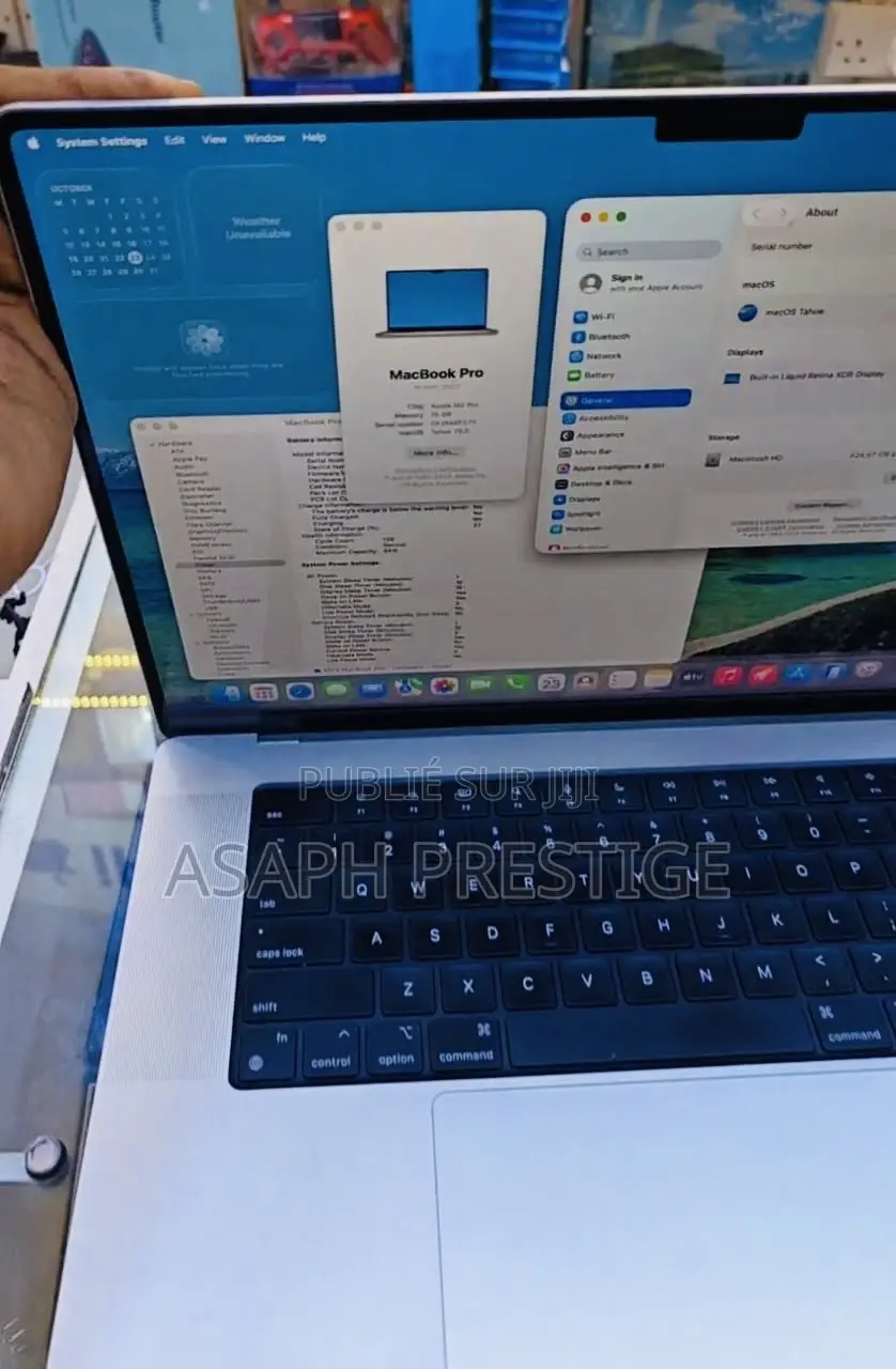 Ordinateur portable Apple MacBook Pro 2023 M2 Pro 16GB SSD 512GB