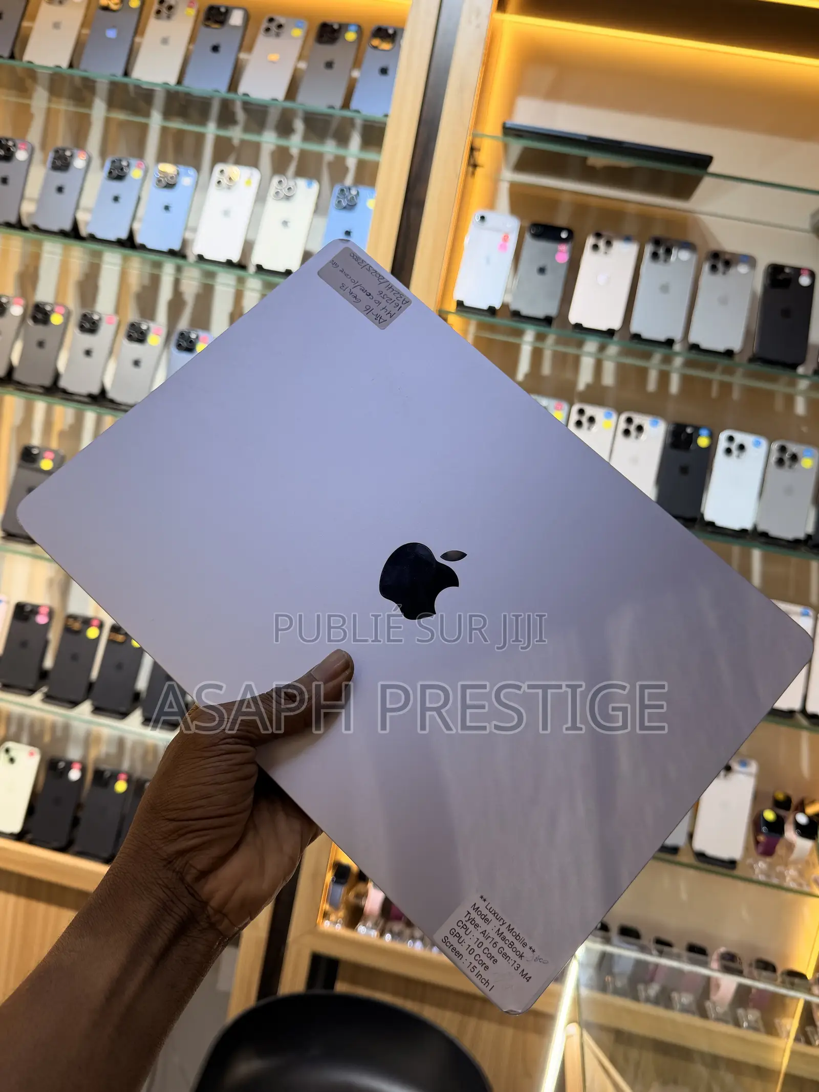 Ordinateur portable Apple MacBook Air 2023 M2 24GB Apple M2 SSD 2T