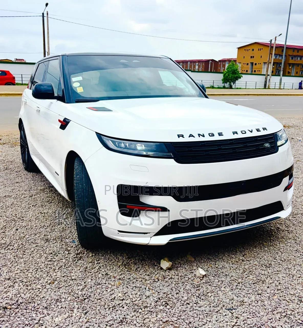 Nouveau Rover Vitesse 2025 Blanc