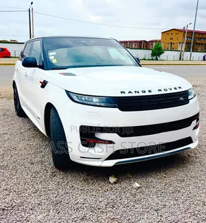 Nouveau Rover Vitesse 2025 Blanc
