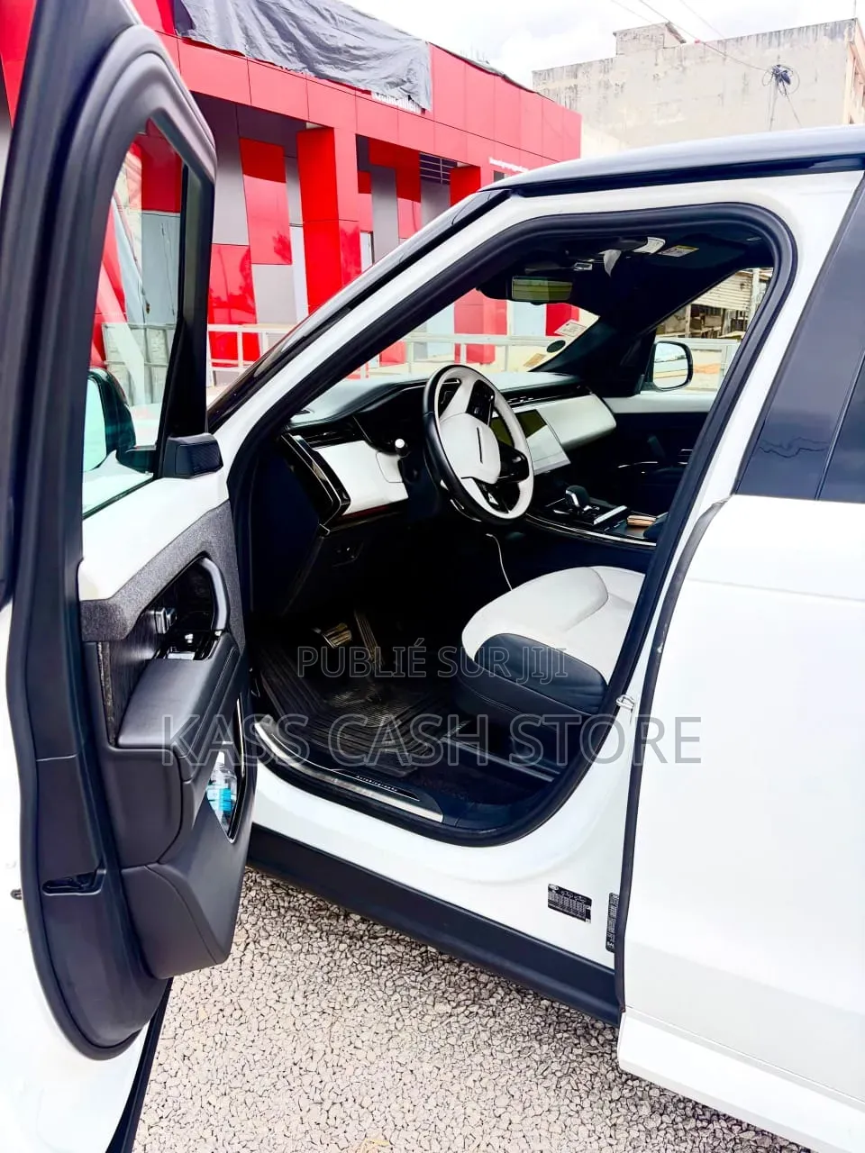 Nouveau Rover Vitesse 2025 Blanc