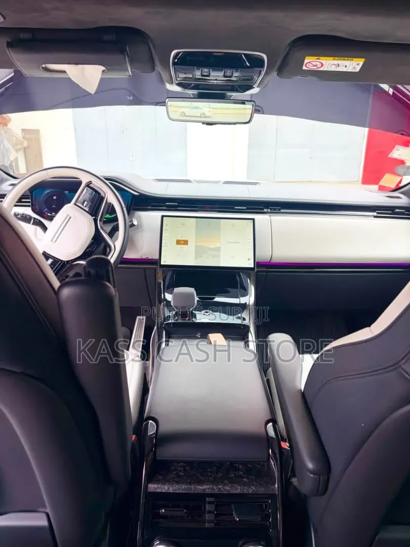 Nouveau Rover Vitesse 2025 Blanc